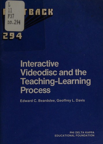 Interactive videodisc and the teaching-learning process