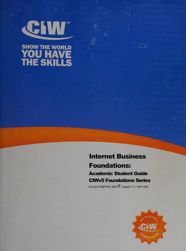 Internet business foundations