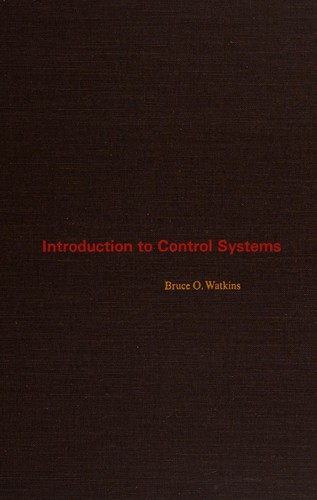 Introduction to control systems