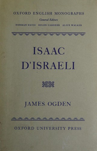 Isaac Disraeli