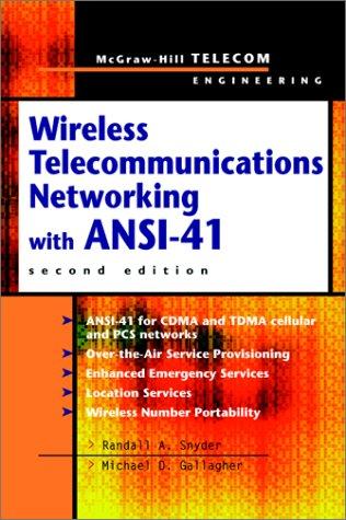 Wireless mobile networking with ANSI-41
