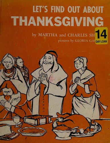 Let's find out about Thanksgiving