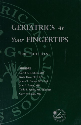 Geriatrics at your fingertips