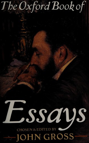 The Oxford book of essays