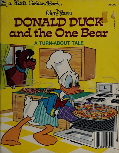 Donald Duck and the one bear