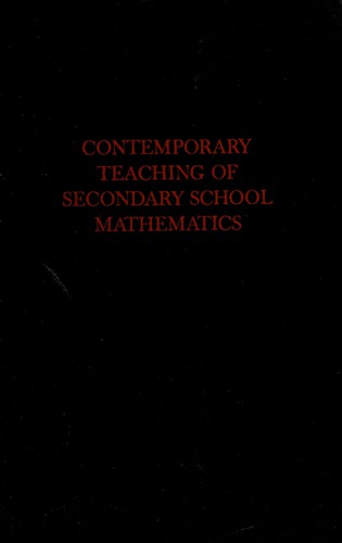 Contemporary teaching of secondary school mathematics