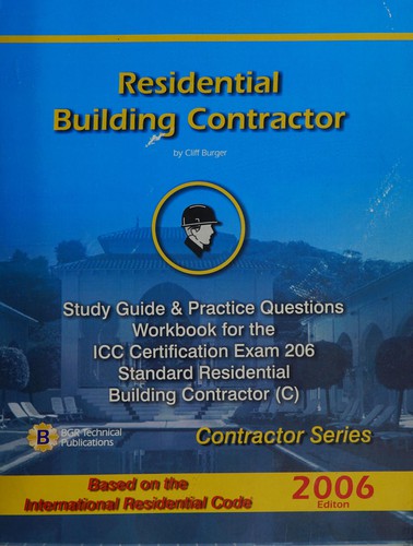Residential building inspector