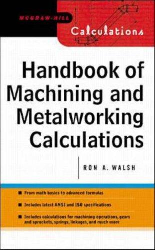 Handbook of machining and metalworking calculations