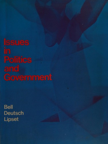 Issues in politics and government
