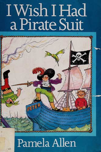 I wish I had a pirate suit