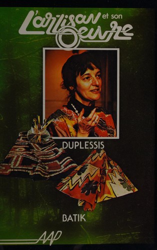 Jacqueline Duplessis