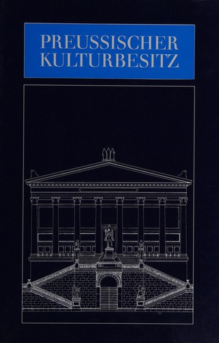 Jahrbuch Preussischer Kulturbesitz, 1998