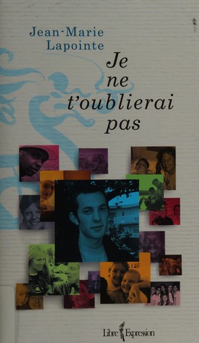 Je ne t'oublierai pas