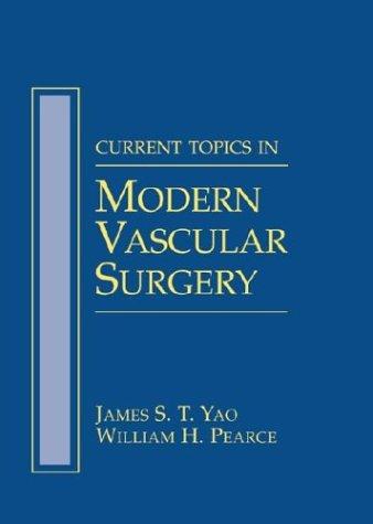 Current techniques in vascular surgery