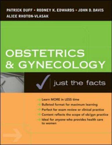 Obstetrics and Gynecology