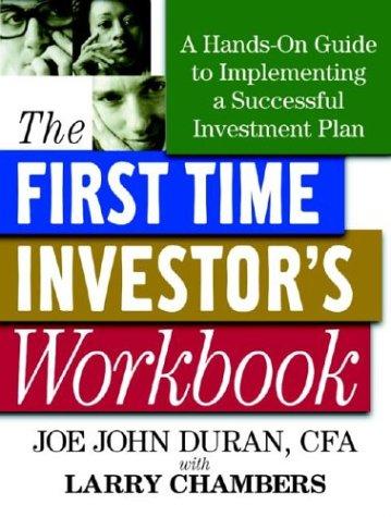 The first time investor's workbook
