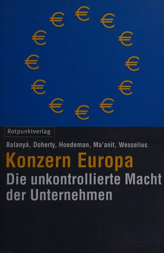 Konzern Europa