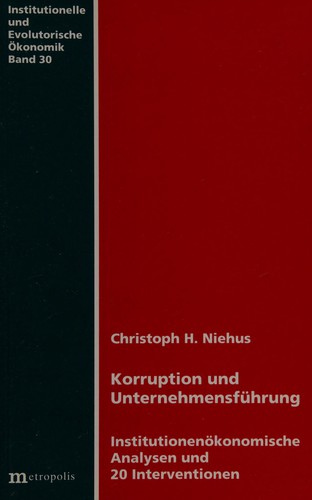 Korruption und Unternehmensfuhrung