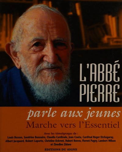 L'abbé Pierre parle aux jeunes