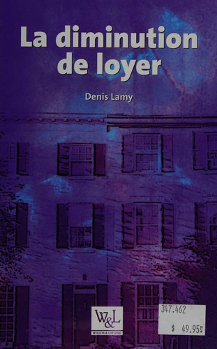 La diminution de loyer