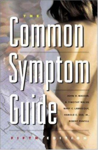 The common symptom guide