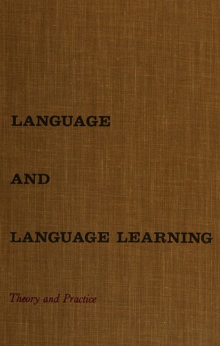 Language and language learning