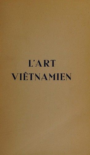 L' art viêtnamien