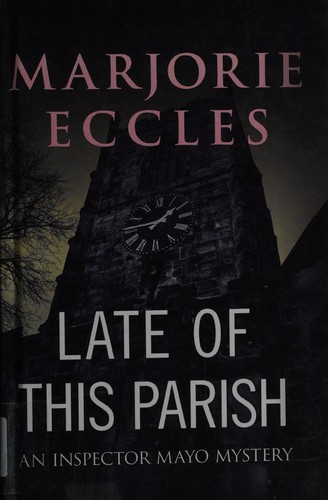 Late of this parish