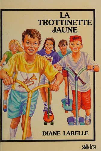 La trottinette jaune