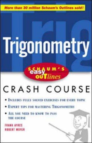 Easy Outline of Trigonometry