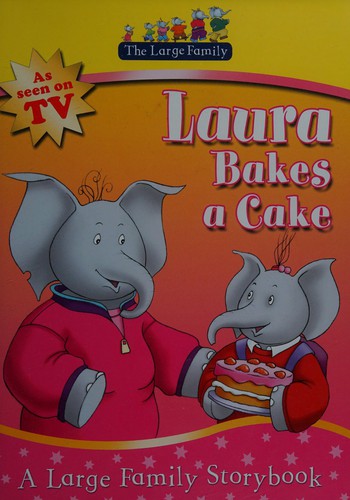 Laura bakes a cake