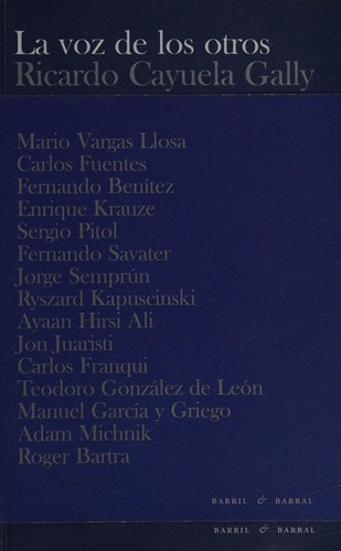La voz de los otros