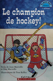 Le champion de hockey!