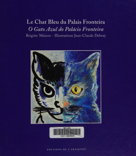 Le chat bleu du Palais Frontera