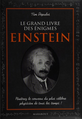 Le grand livre des énigmes Einstein