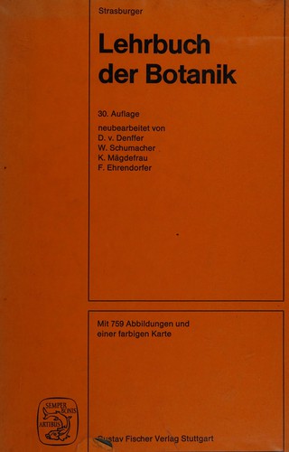 Lehrbuch der Botanik für Hochschulen