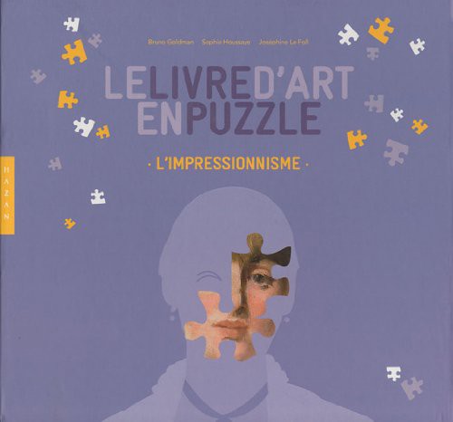LIVRE D'ART EN PUZZLE. LA BOITE