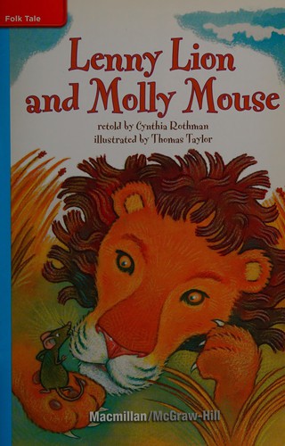 Lenny lion and Molly mouse