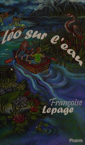 Léo sur l'eau