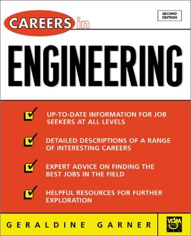 Careers in Engineering (VGM Professional Careers Series)
