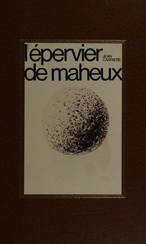 L'e ́pervier de Maheux