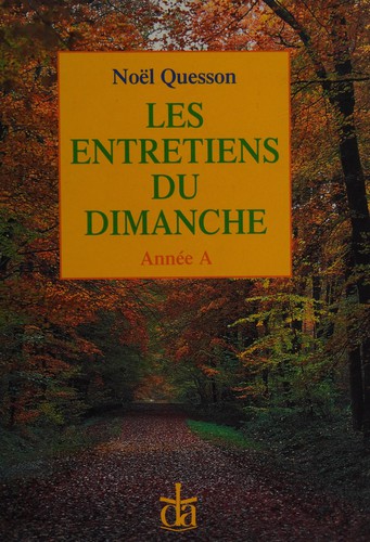 Les entretiens du dimanche