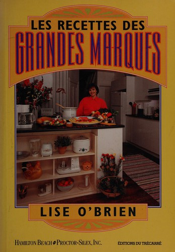 Les recettes des grandes marques