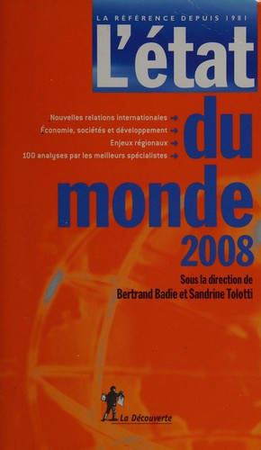 L'état du monde 2008