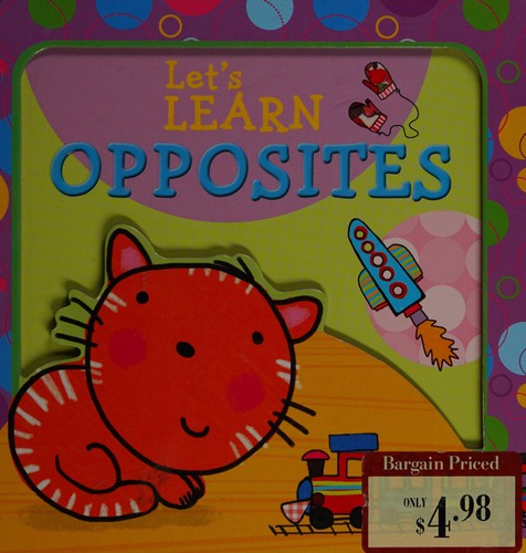 Let's learn opposites