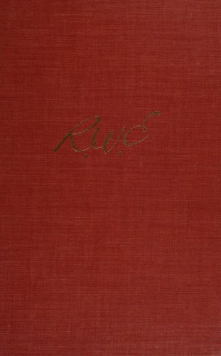The letters of Ralph Waldo Emerson