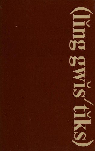 Linguistics for teachers