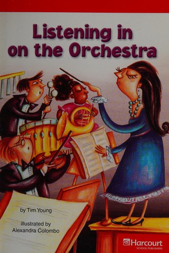 Listening to the orchestra below level reader grade 3