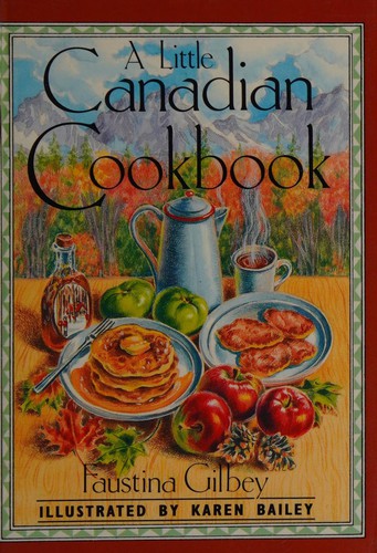 A little Canadian cookbook