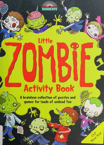 Little zombie activity book